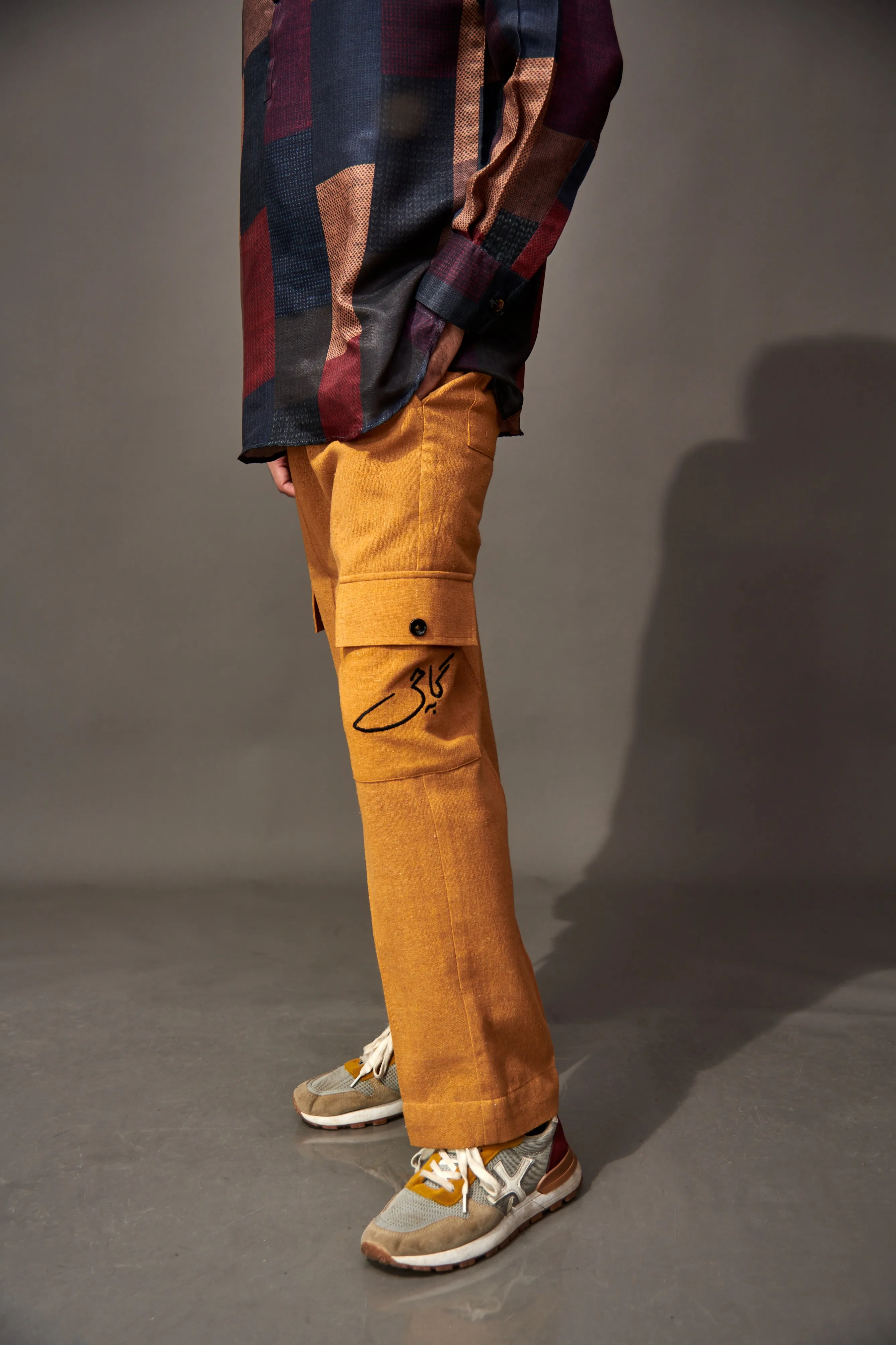 CARGO PANT (UNISEX)  W24-UP03