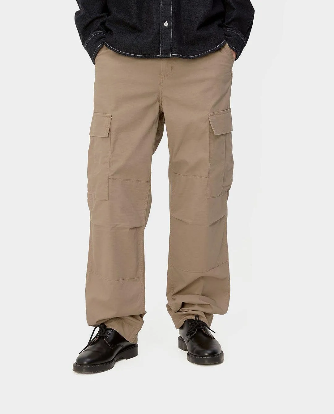 Carhartt WIP - Regular Cargo Pant - Leather Rinsed