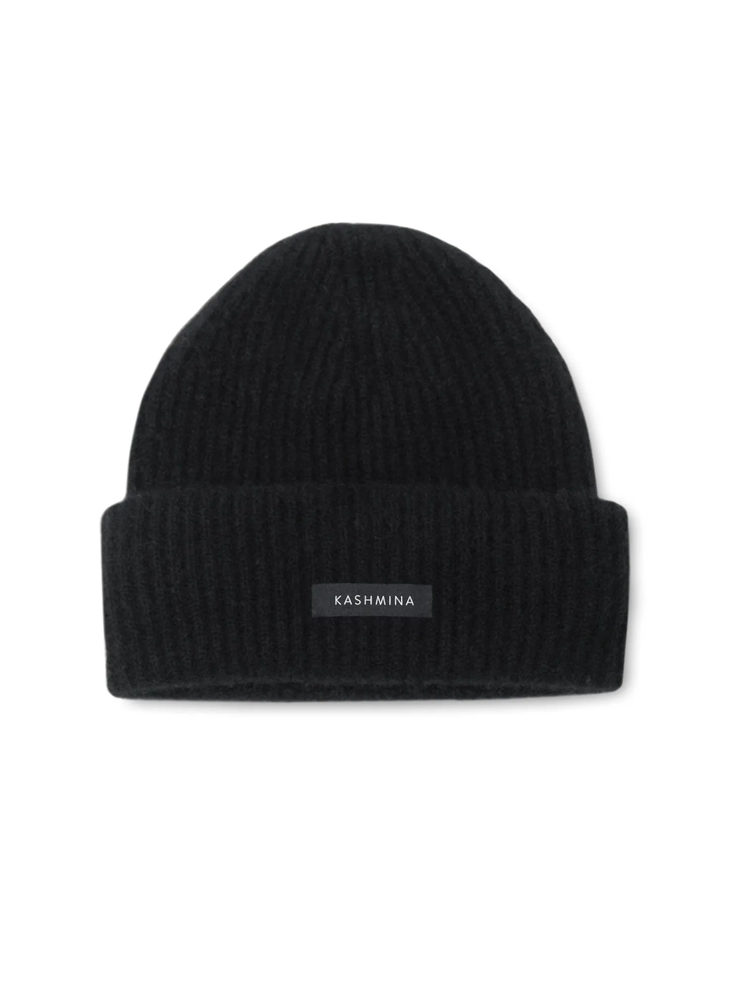 Cashmere beanie "Odny" - Black