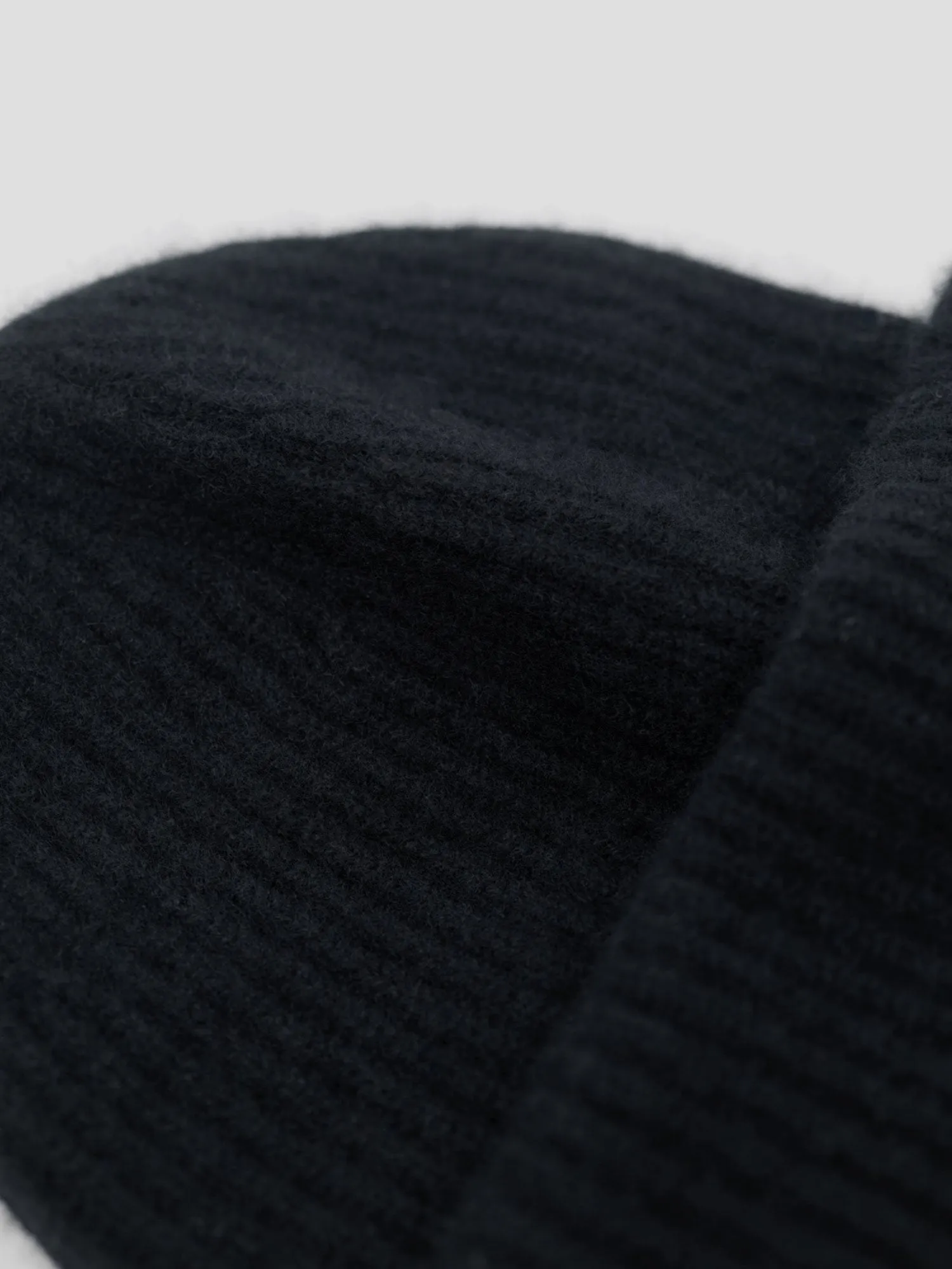 Cashmere beanie "Odny" - Black
