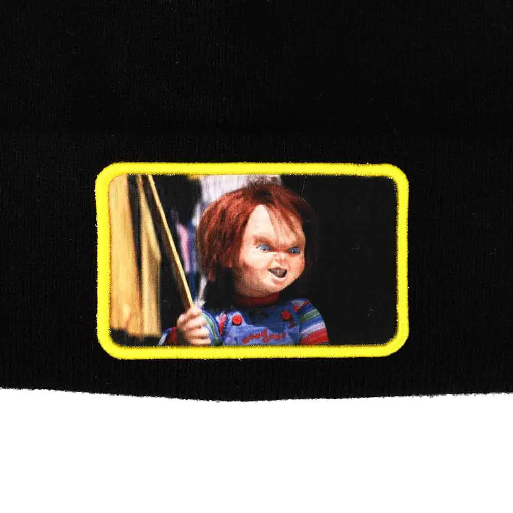 Child's Play 2 Chucky Sublimated Patch Cuff Beanie