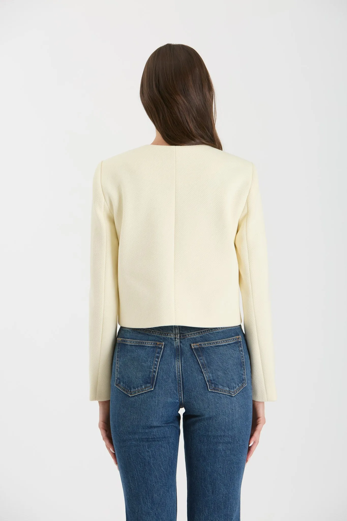 Coco Jacket - Ivory