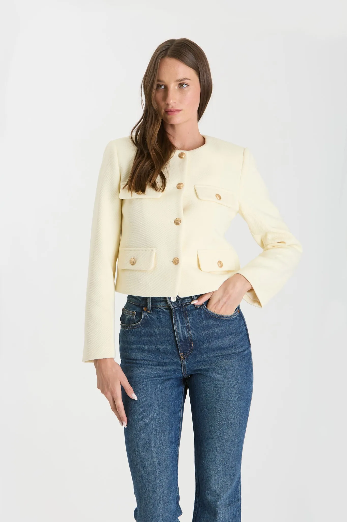 Coco Jacket - Ivory