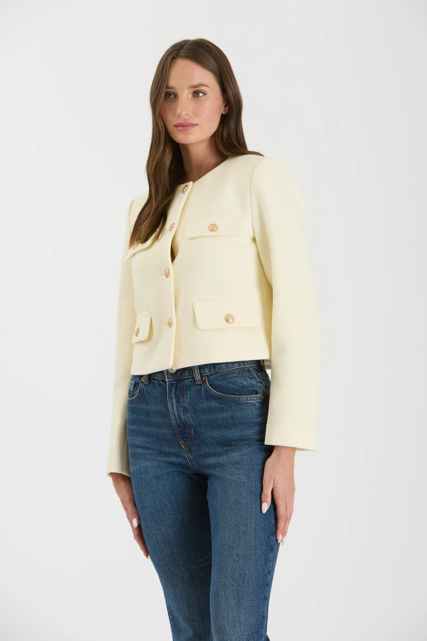Coco Jacket - Ivory