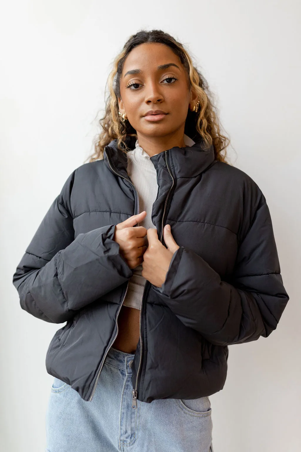cold temps puffer jacket