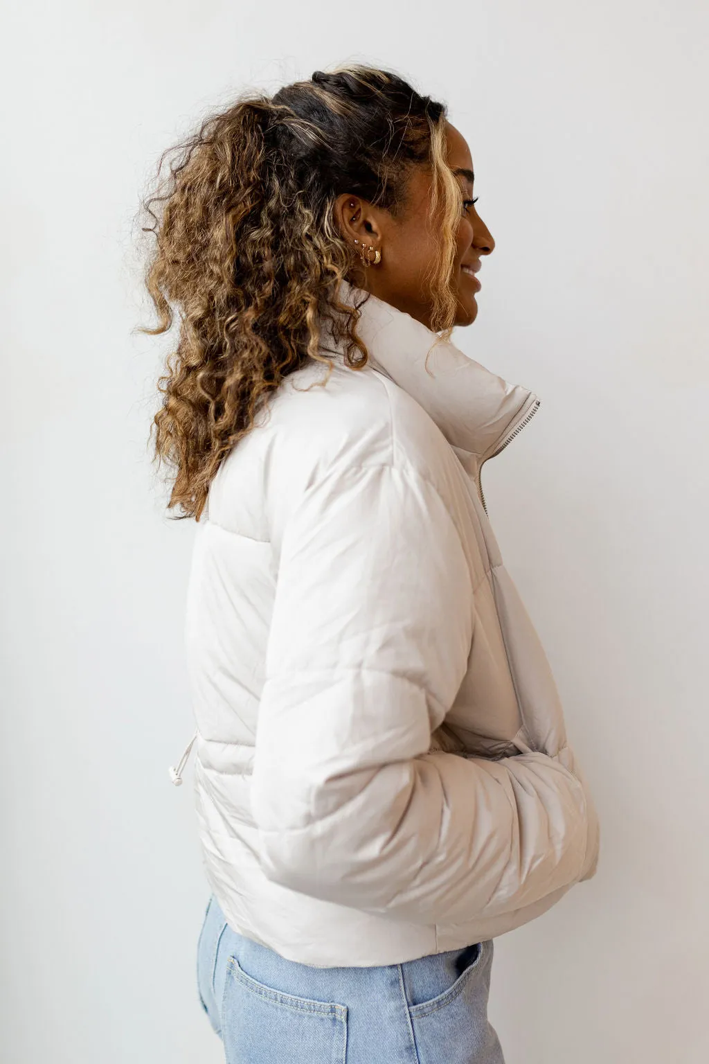 cold temps puffer jacket