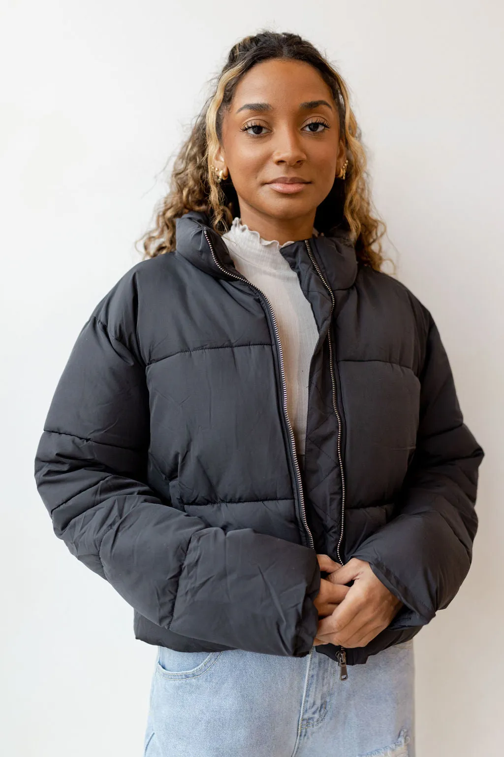 cold temps puffer jacket