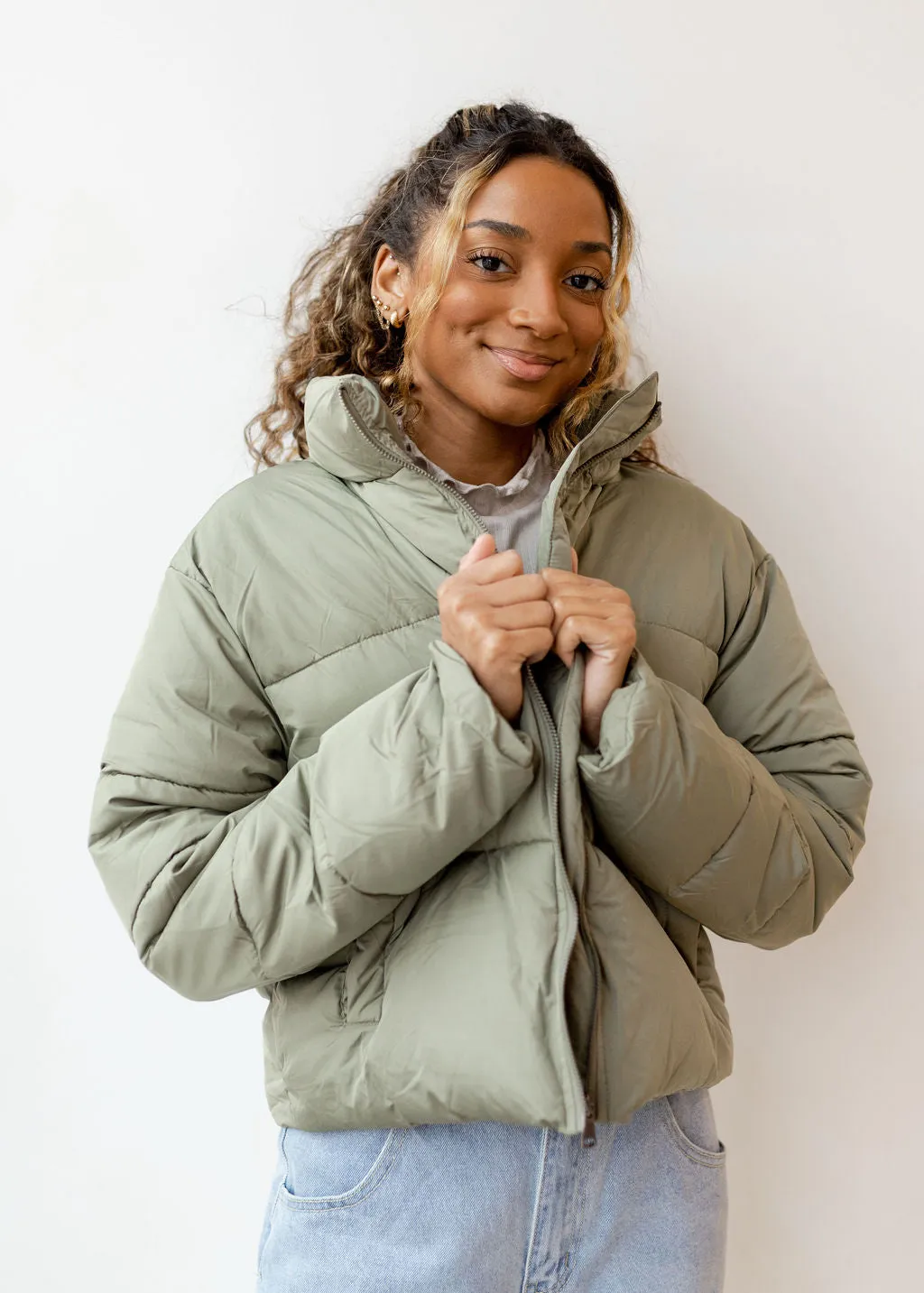 cold temps puffer jacket