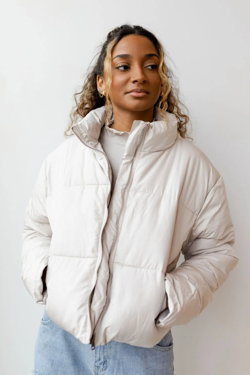 cold temps puffer jacket