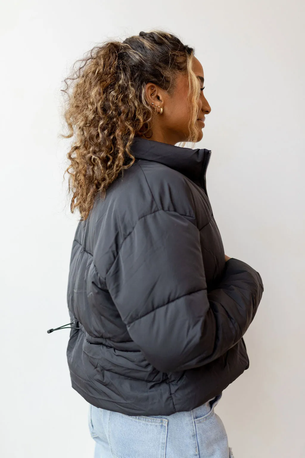 cold temps puffer jacket