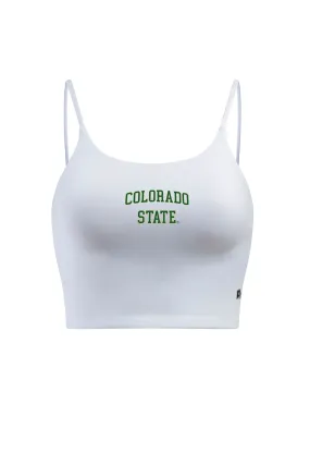 Colorado State Bra Tank Top