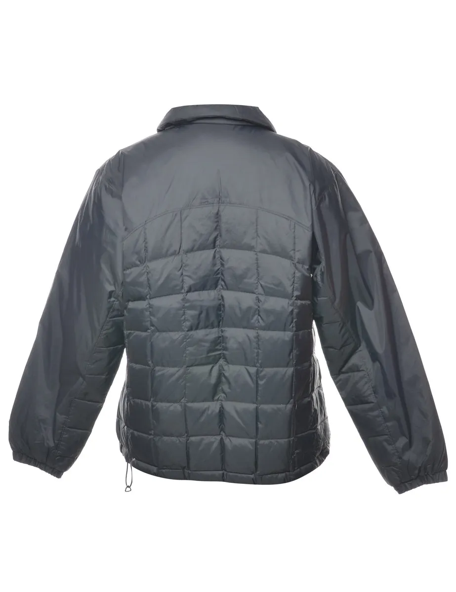 Columbia Quilted Black Puffer Jacket - L