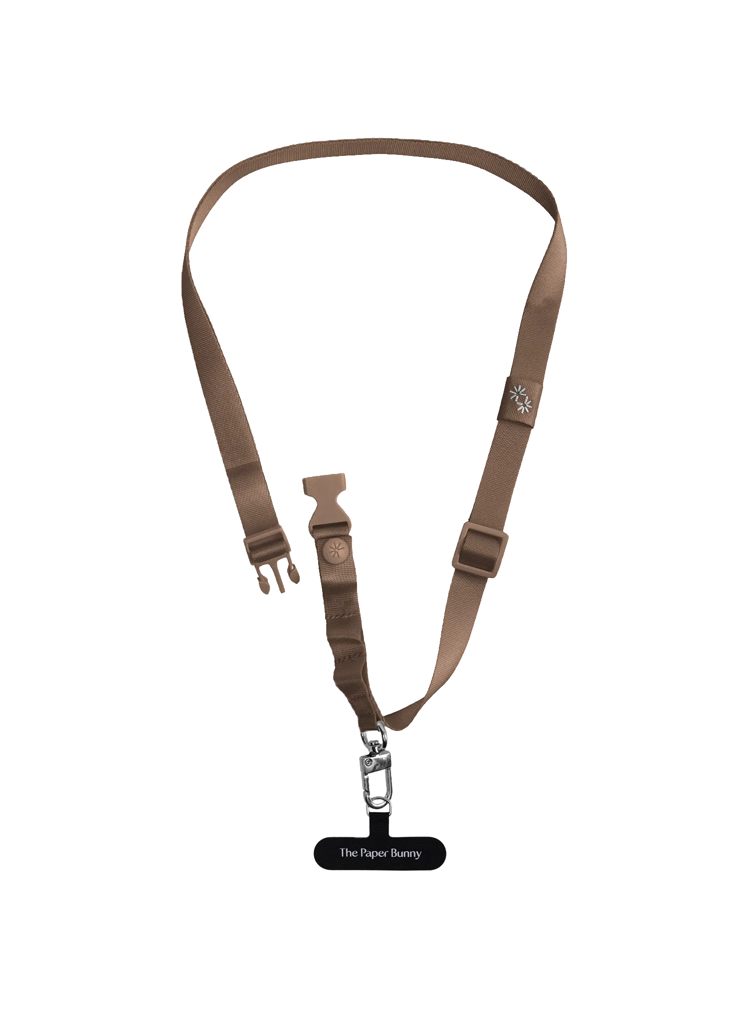 Commuter Phone Strap (Latte)