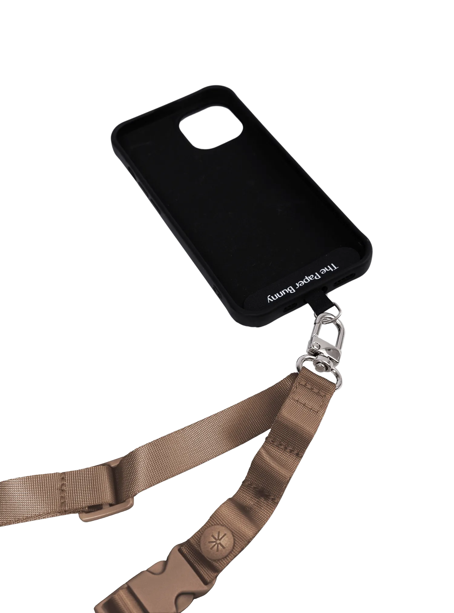 Commuter Phone Strap (Latte)