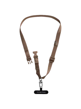 Commuter Phone Strap (Latte)