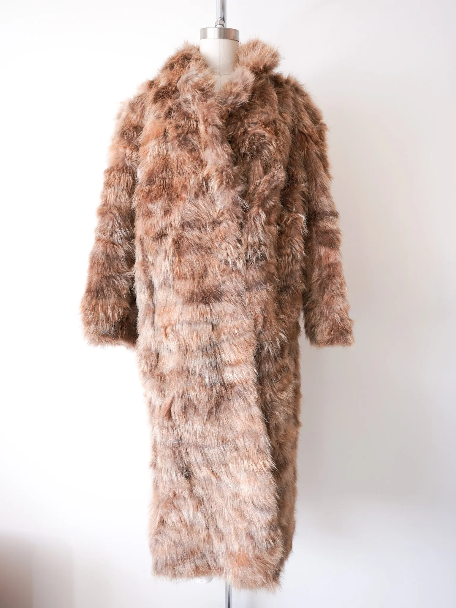 Cozy Full Length Fur Coat