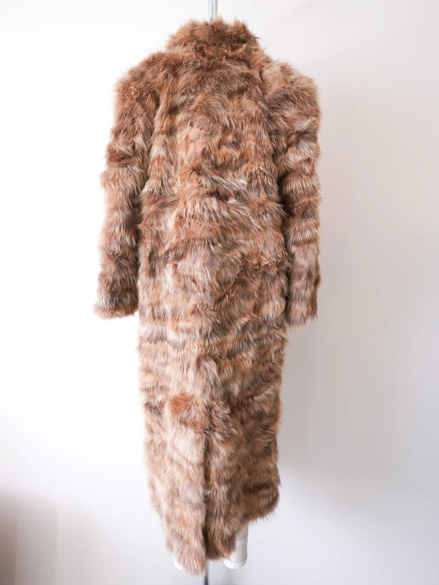 Cozy Full Length Fur Coat