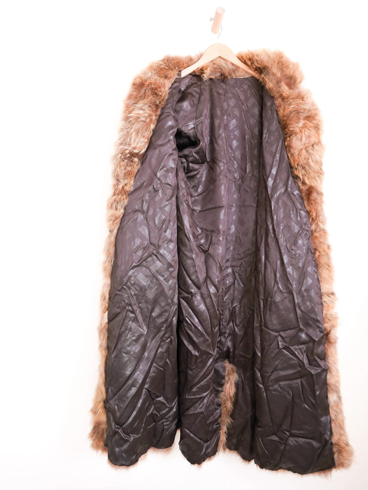 Cozy Full Length Fur Coat