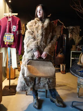 Cozy Full Length Fur Coat