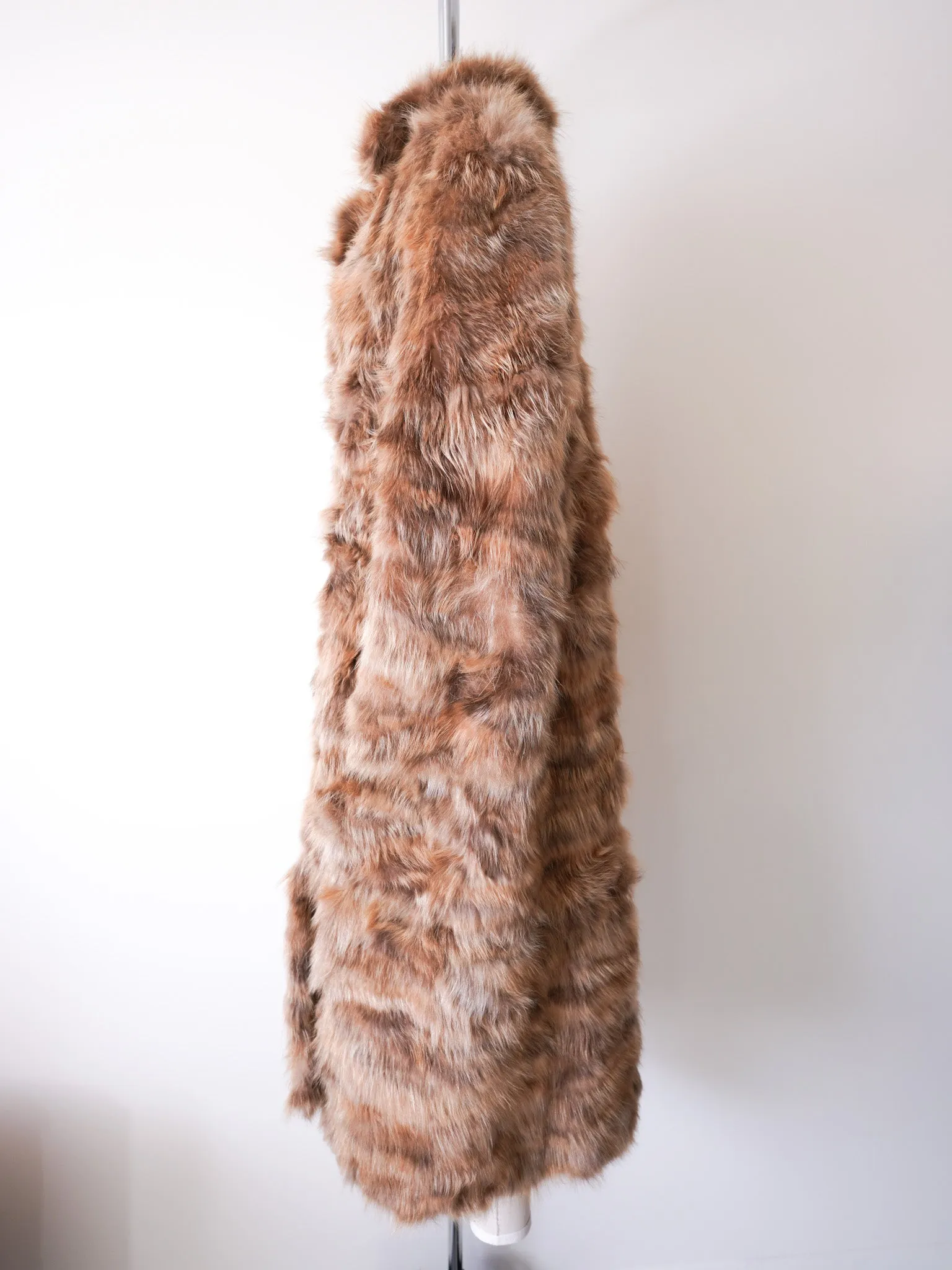 Cozy Full Length Fur Coat