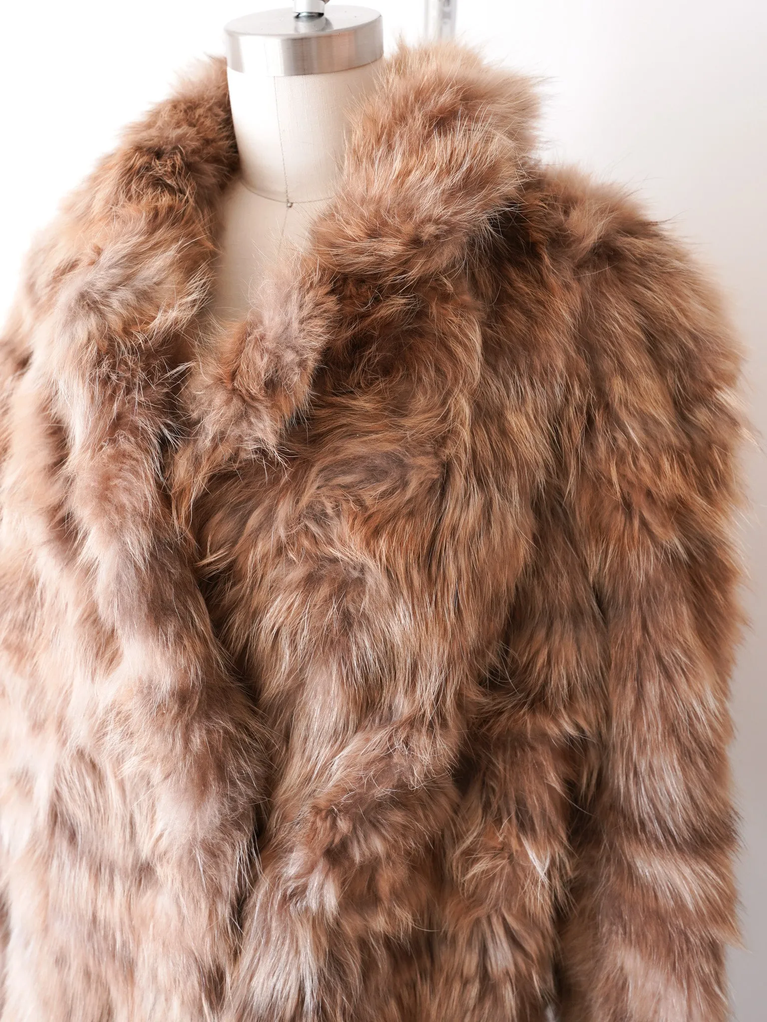 Cozy Full Length Fur Coat