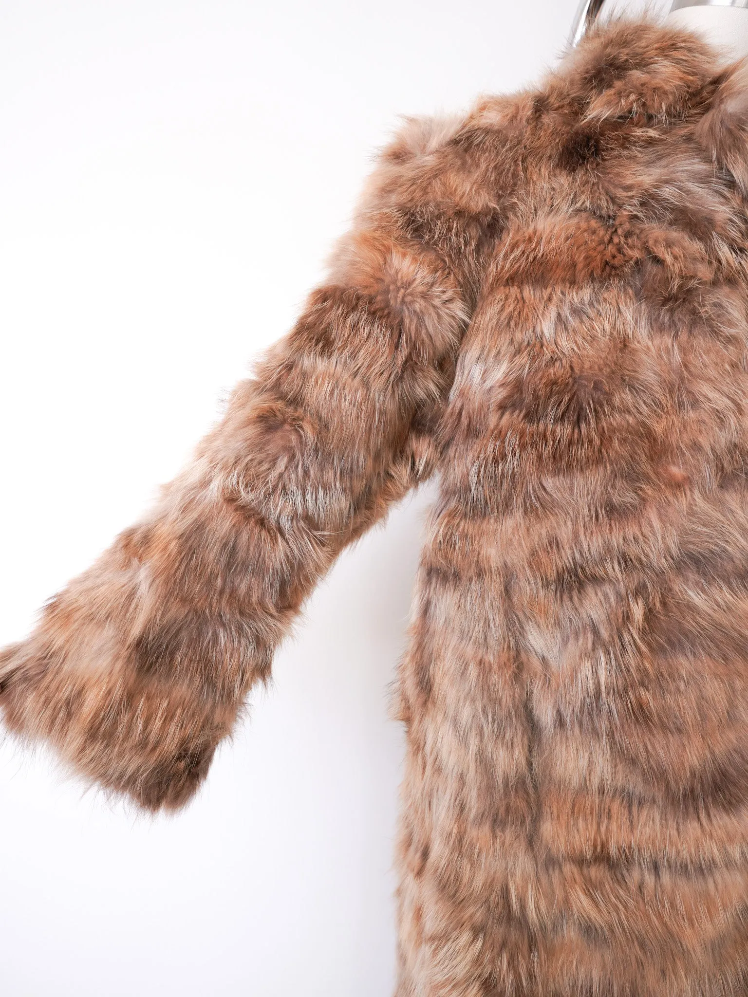 Cozy Full Length Fur Coat