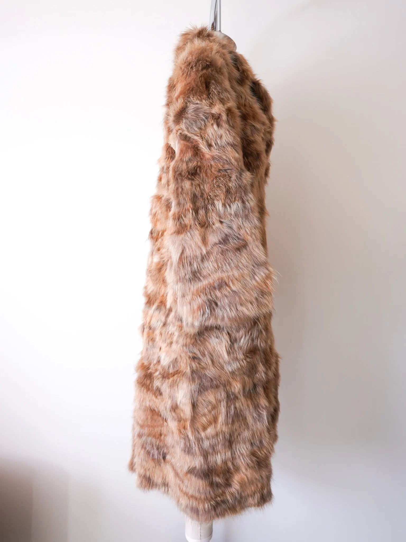 Cozy Full Length Fur Coat