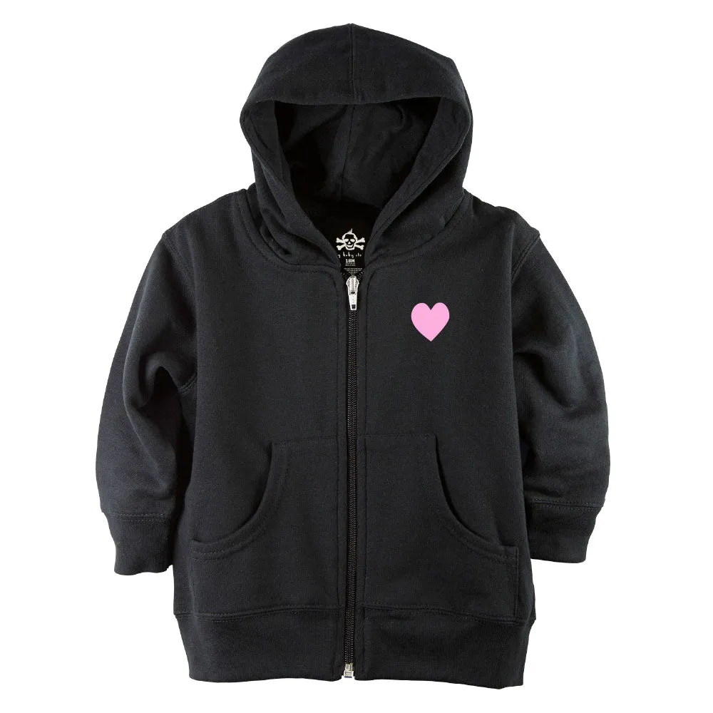 Cupcake Front Zipper Baby Hoodie