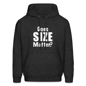 Does Size Matter Hoodie