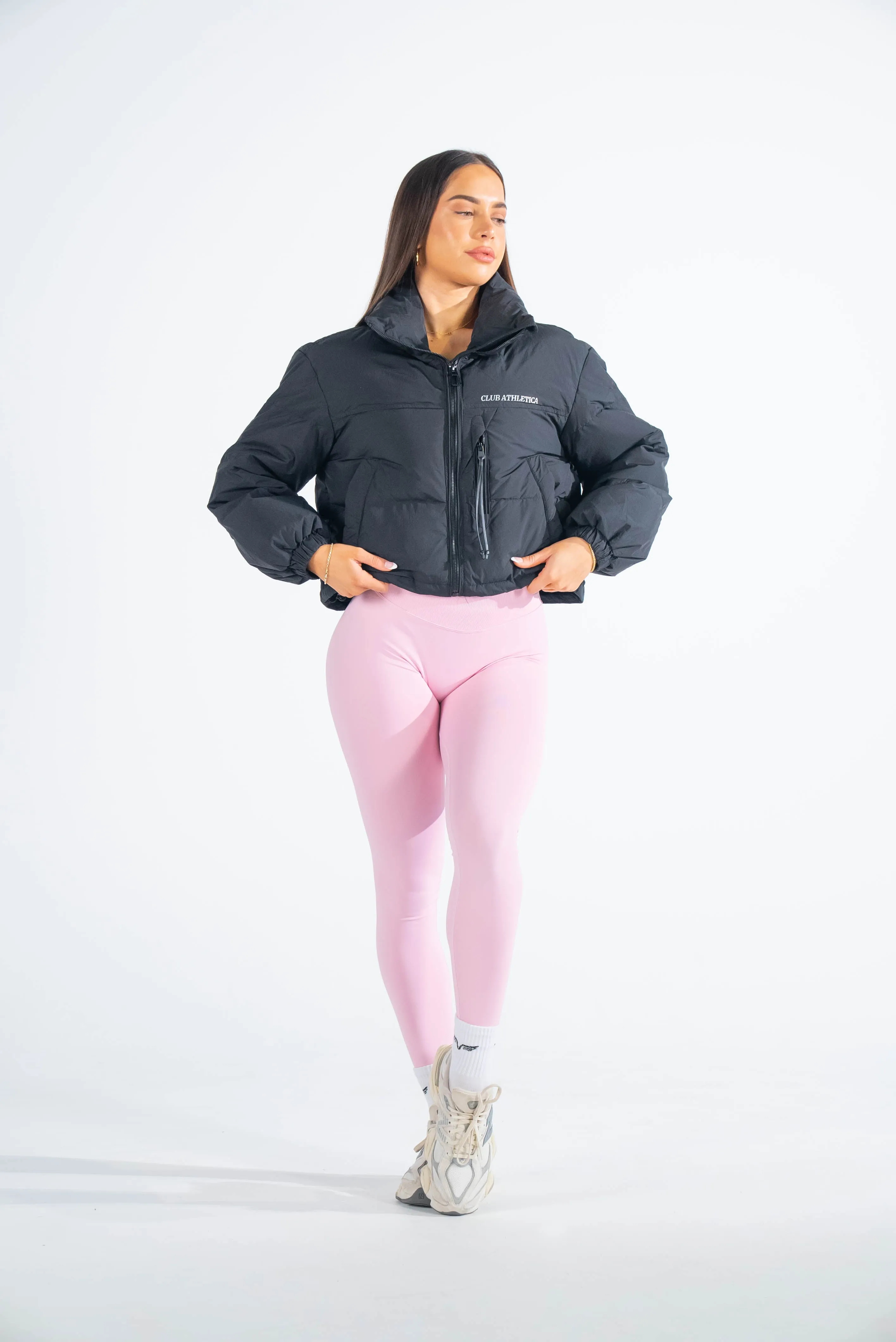 Elegance Puffer Jacket