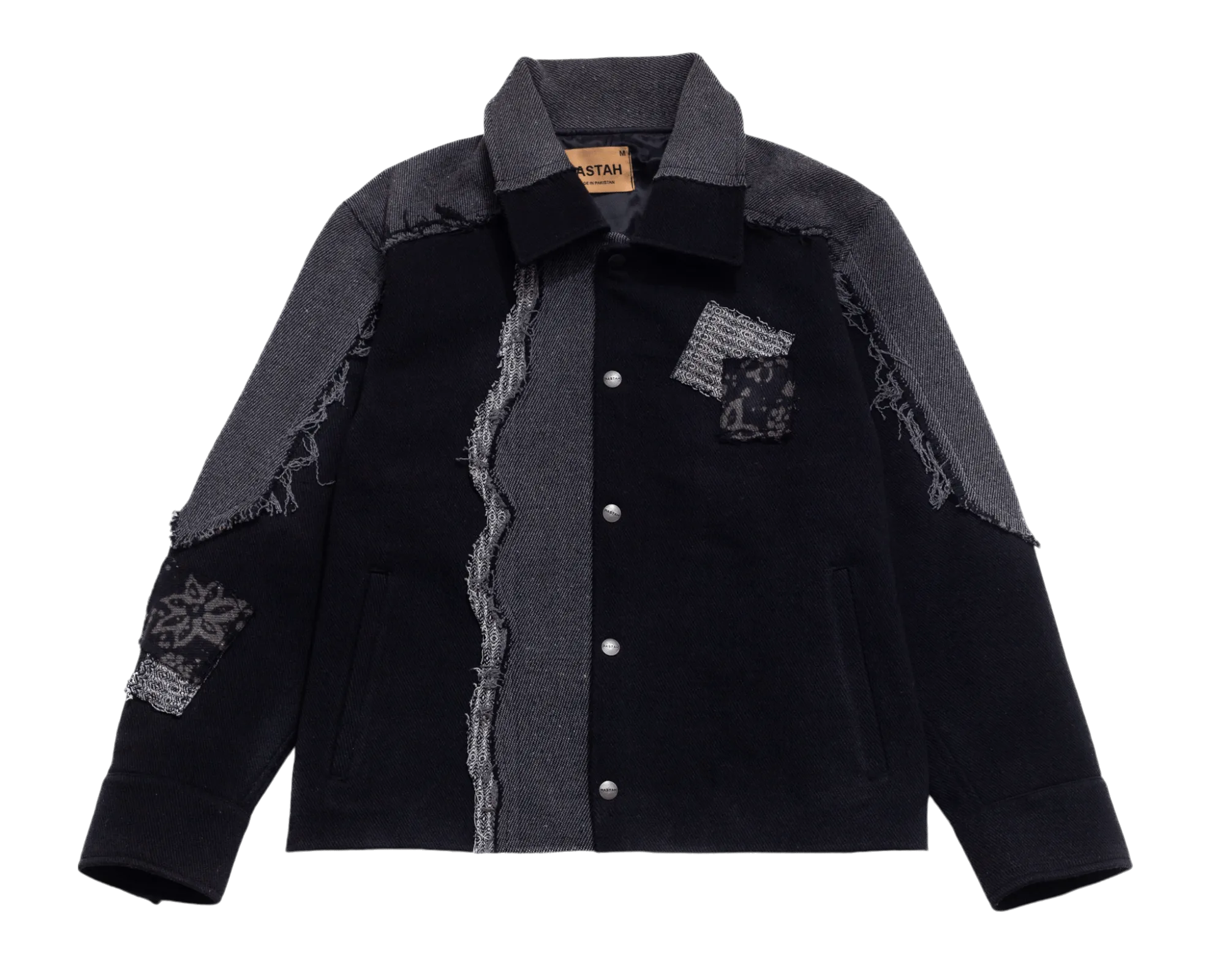Embroidered Denim Jacket