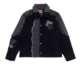Embroidered Denim Jacket