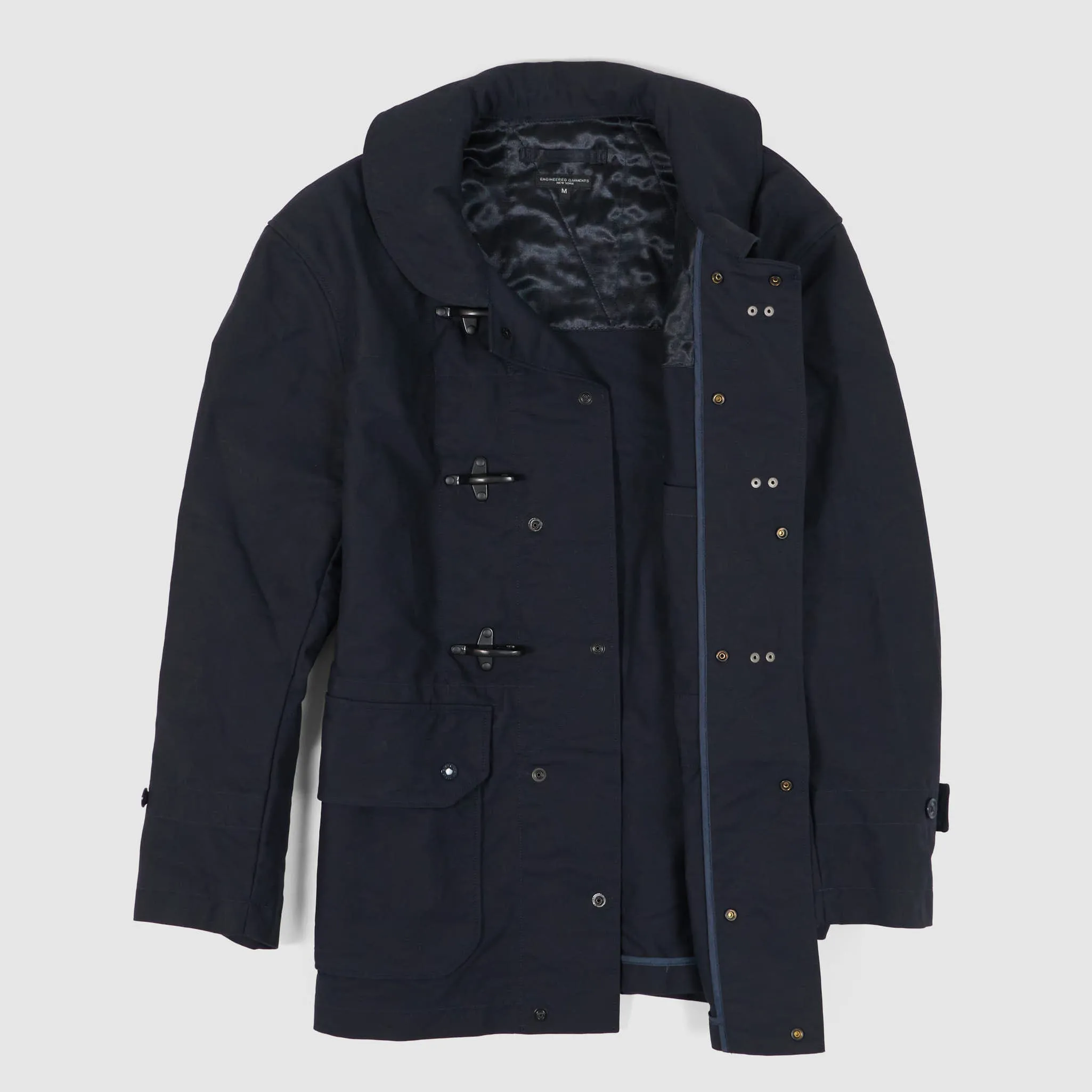 Engineered Garment New York Fireman Duffle Coat