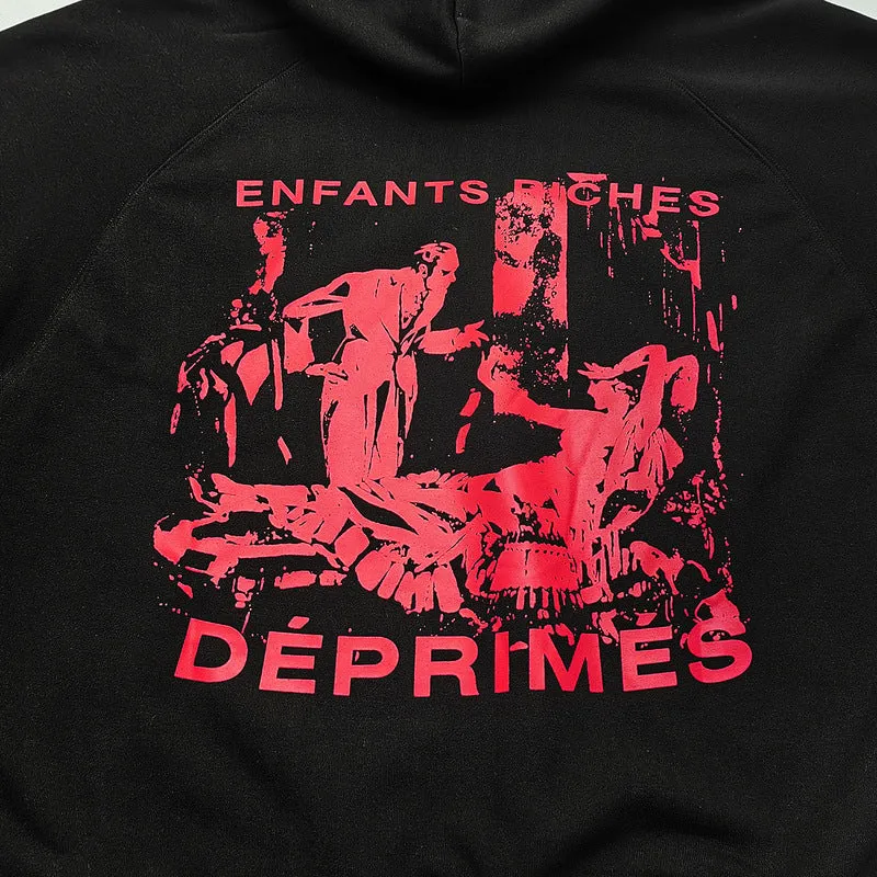 ERD Hoodie Printed Hoodie Loose Casual