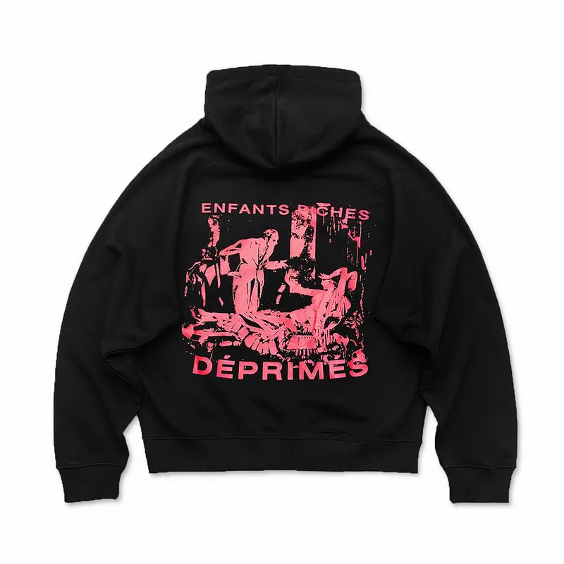 ERD Hoodie Printed Hoodie Loose Casual