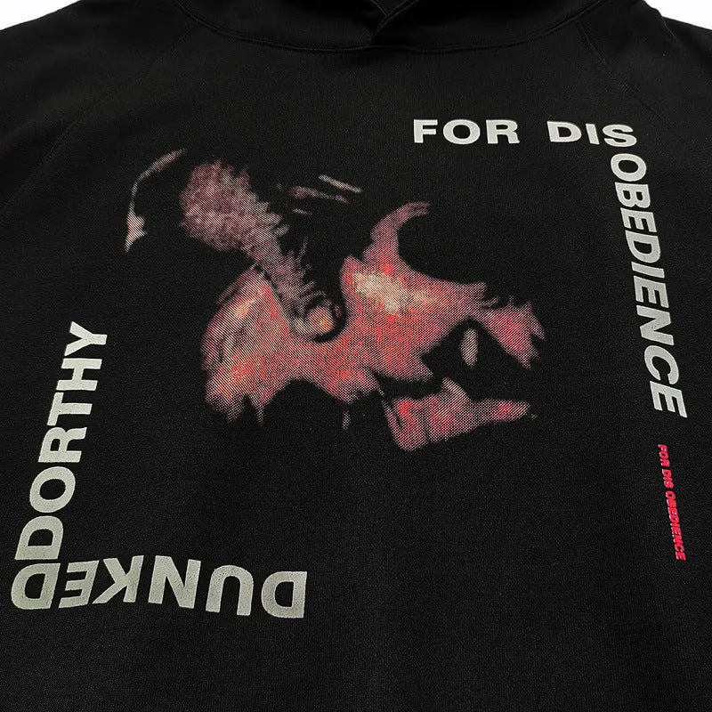 ERD Hoodie Printed Hoodie Loose Casual