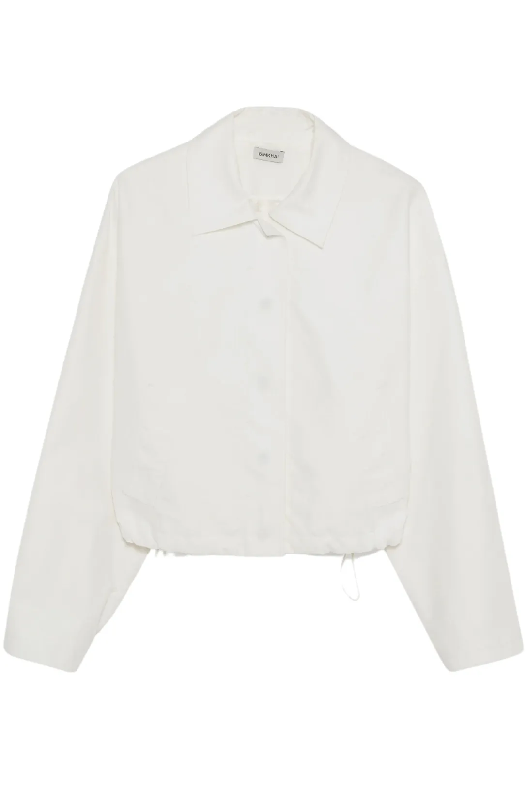 Everli Cotton Jacket | White