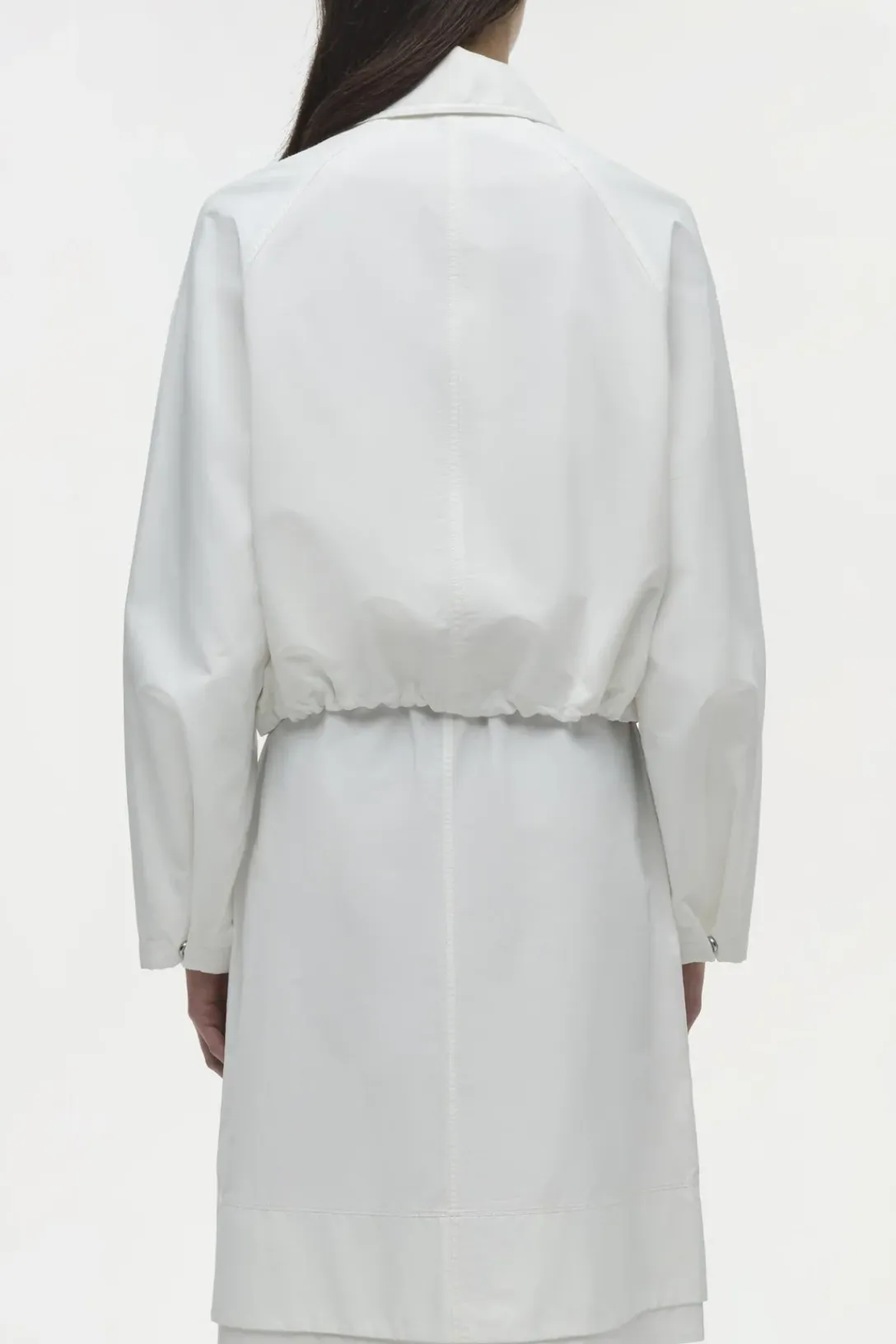 Everli Cotton Jacket | White