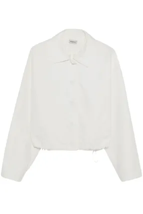 Everli Cotton Jacket | White