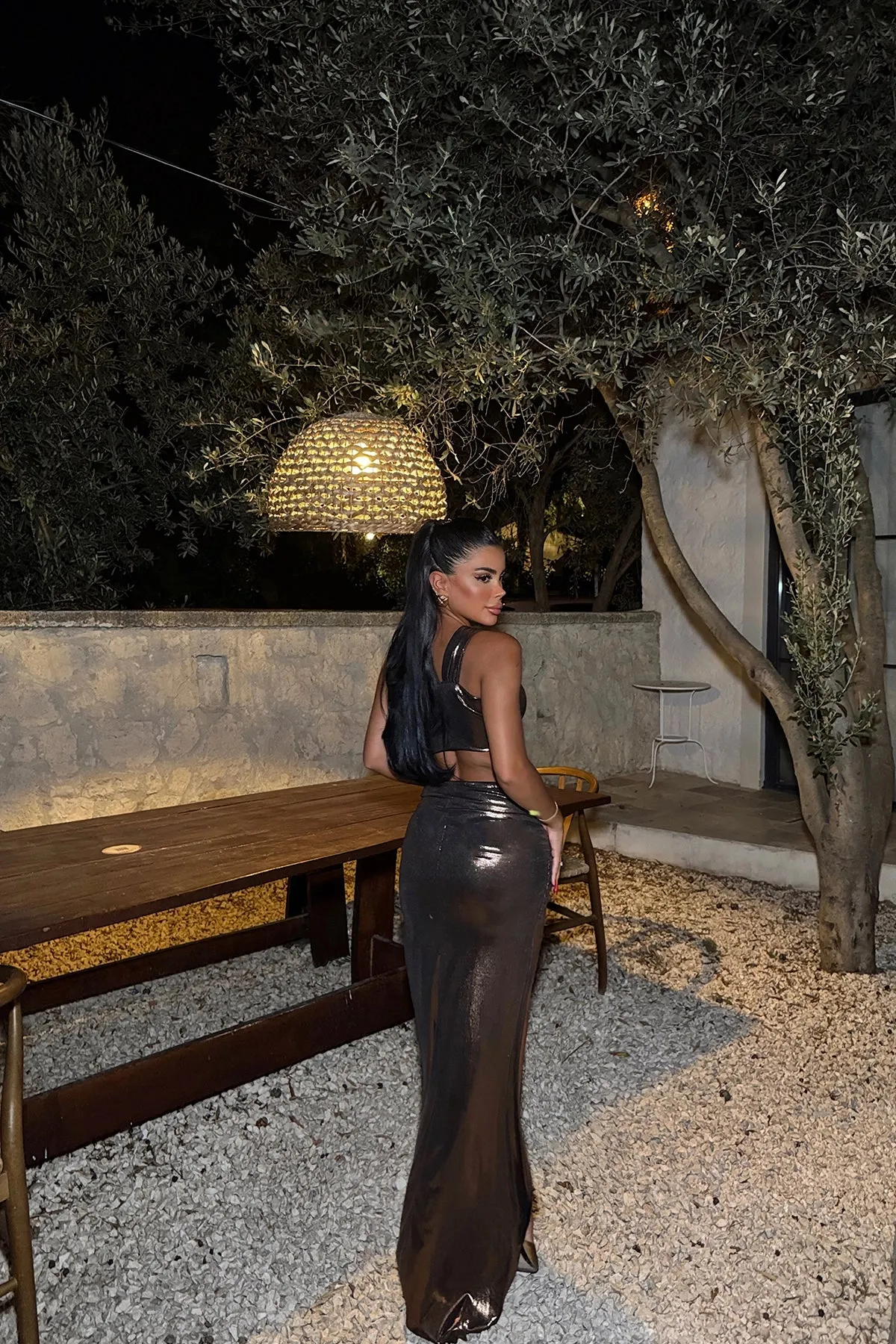 EYY Women Coffee Bright Skirt Suit - North Lauderdale