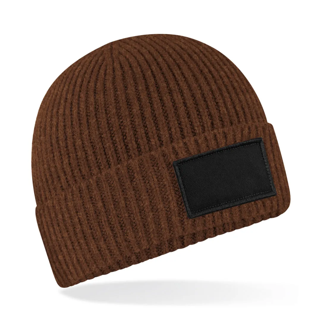Fashion Patch Beanie