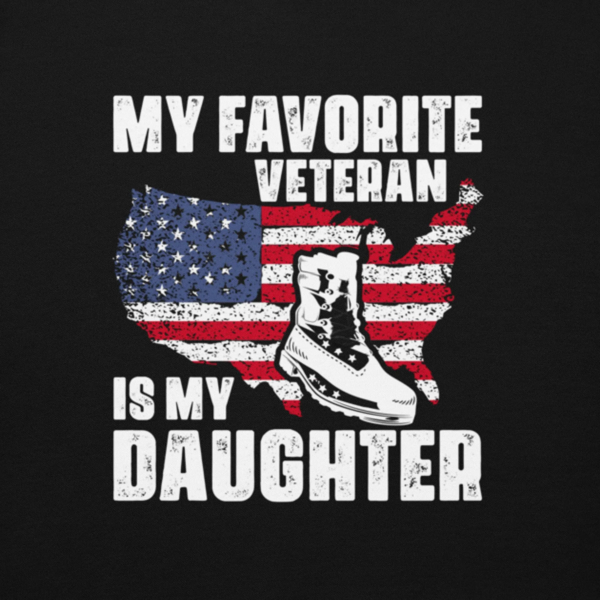 Favorite Veteran Hoodie