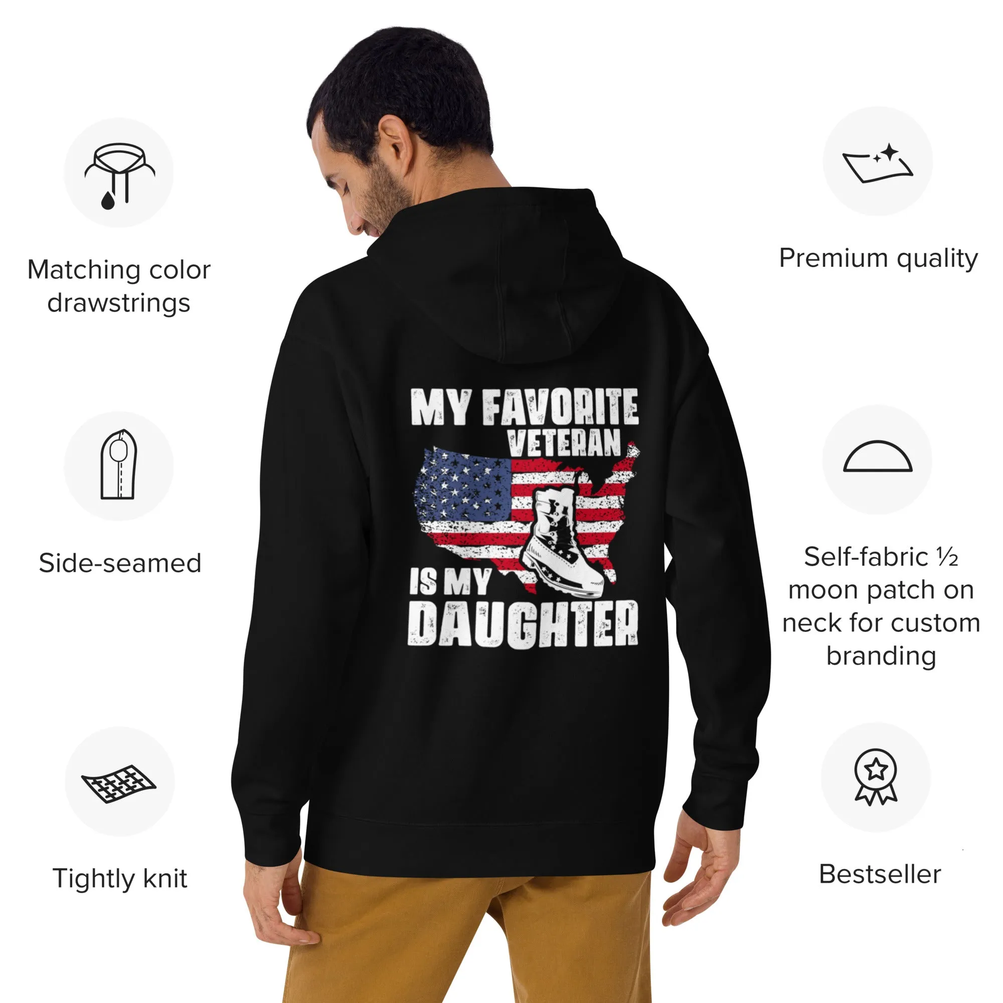Favorite Veteran Hoodie