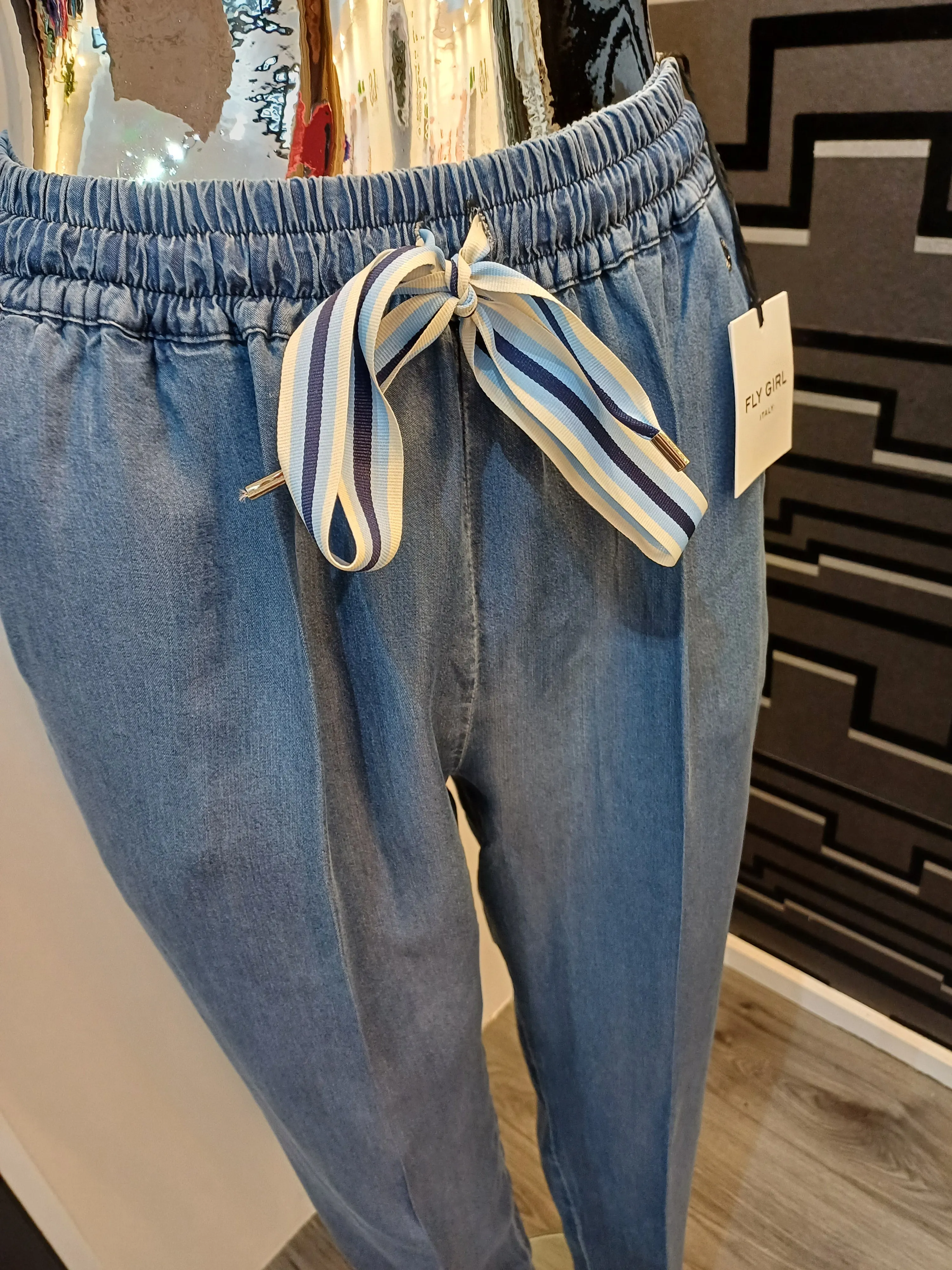 Flygirl Straight Leg Trouser