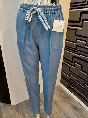 Flygirl Straight Leg Trouser