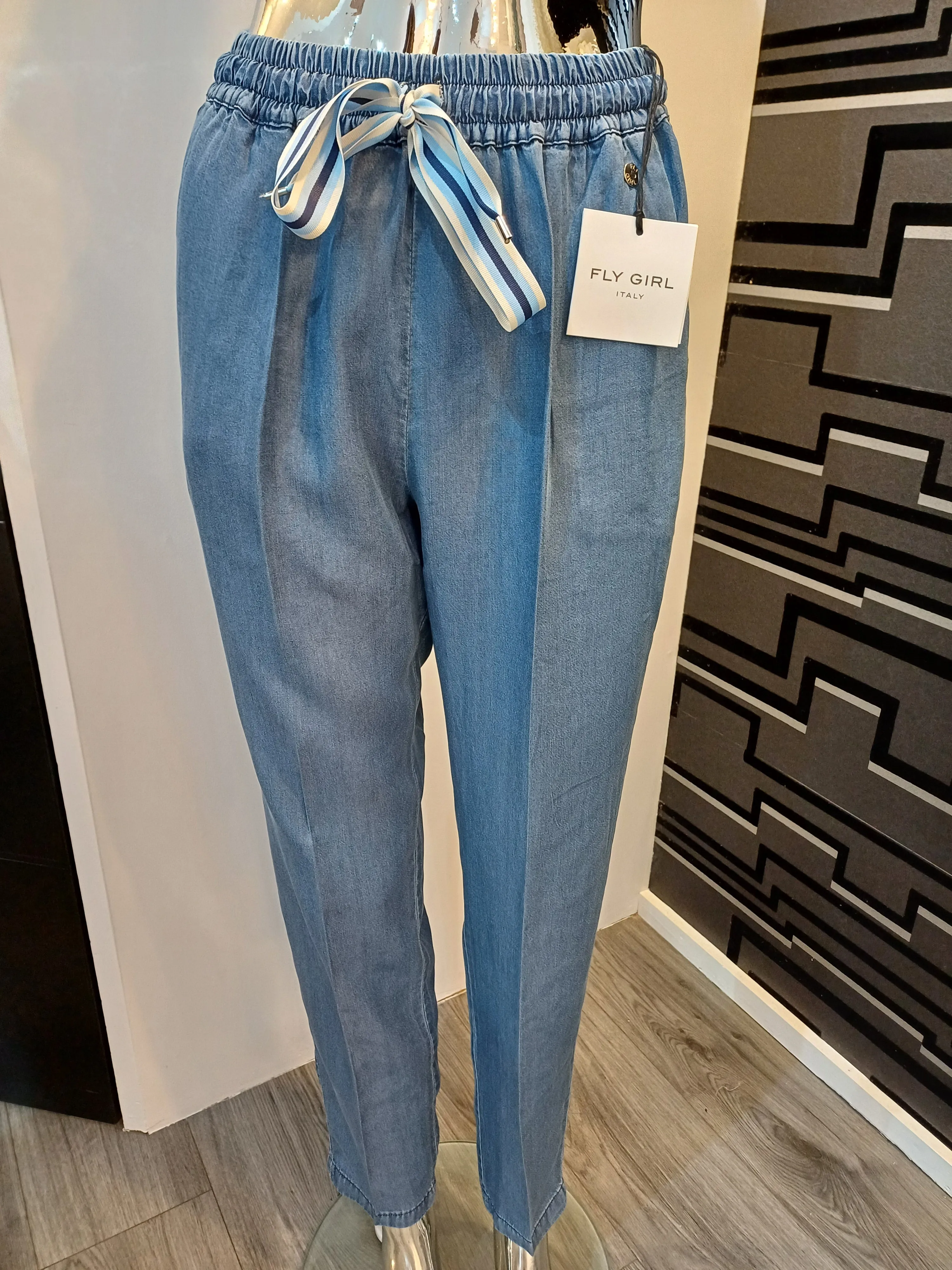 Flygirl Straight Leg Trouser