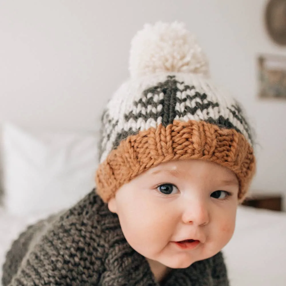 Forest Hand Knit Beanie Hat Kids and Adult - Bestseller