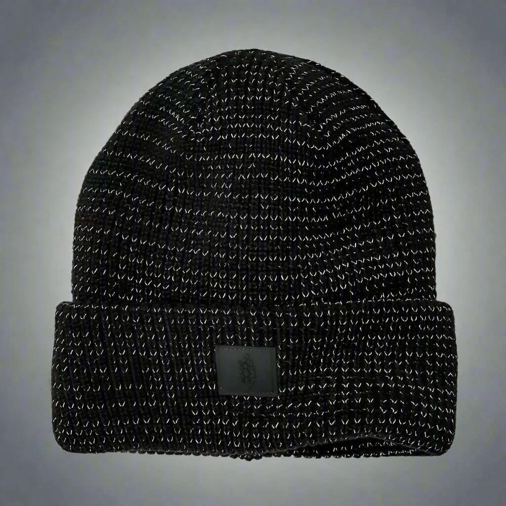 FREE PEOPLE - Let's Race Fleece Lined Beanie - Black