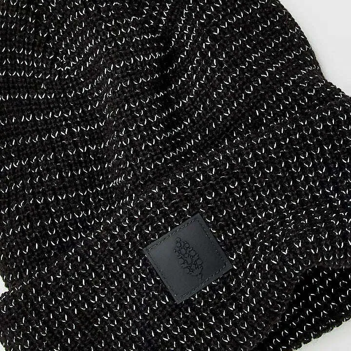 FREE PEOPLE - Let's Race Fleece Lined Beanie - Black