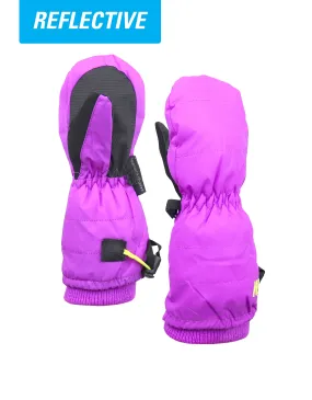GIRLS 2-6X REFLECTIVE PUFFER MITTEN